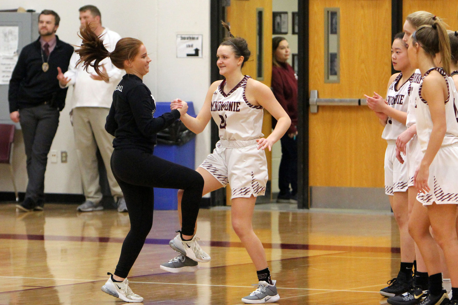 Sparta at Menomonie girls basketball 2-25-20